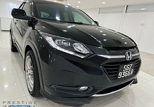 Honda Vezel 1.5X Auto 2015 Black Pushstart